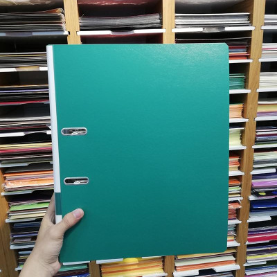 Bìa còng KKY F4 Xanh dương 305B (9cm)