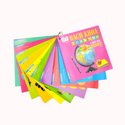 Bách Khoa Toàn Thư Cho Bé - Bộ Xâu 10 Cuốn (Tái Bản)