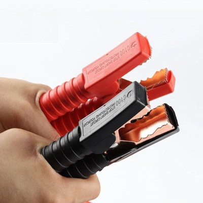Dây Câu Kích Bình Ắc Quy Cứu Hộ Ô Tô Xe Hơi Khẩn Cấp Dài 2.5 Mét