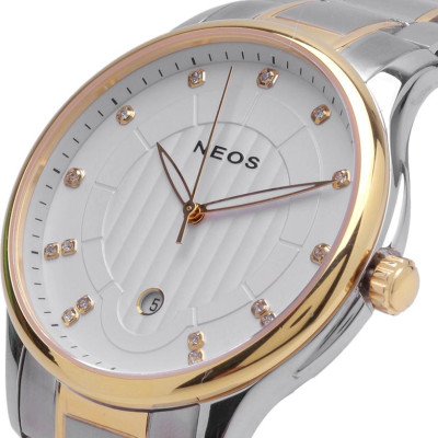 Đồng hồ Neos Nam Dây Da N-30864M Sapphire Bảo Hành Chính Hãng