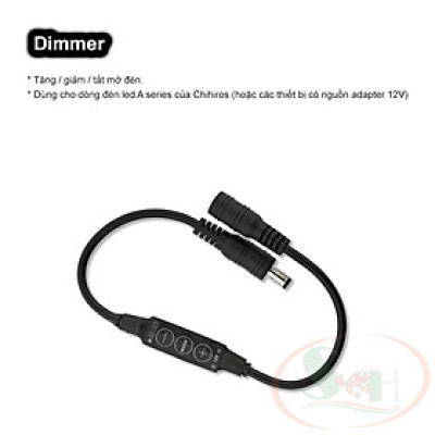 Linh kiện thay thế Chihiros bluetooth, adapter, dimmer commander wrgb2 vivid A 2 series