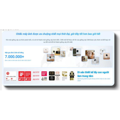 Camera Wifi Ezviz C6N G1 độ phân giải 4k 8MP, Quay quét 360 độ, Phát hiện chuyển động - Hàng chính hãng