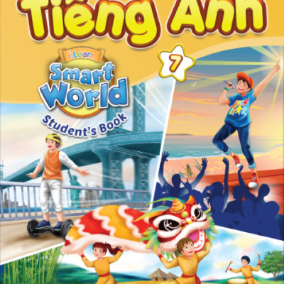 Tiếng Anh 7 i-Learn Smart World - Gói số hóa giáo dục siêu tiết kiệm (SB, WB, NB, Digital Pack)