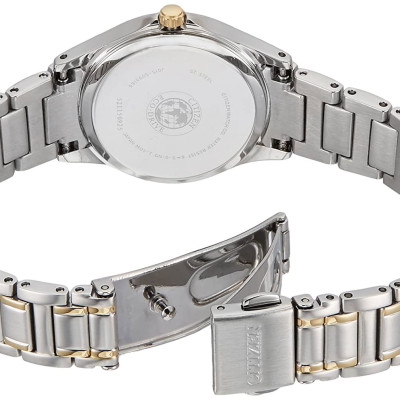 Đồng Hồ Nữ Citizen Dây Thép Không Gỉ GA1039-53L - Mặt Xanh