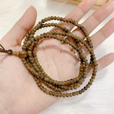 Vòng Trầm Hương 108 Hạt 6 mm Cao Cấp Đ.V.U0024-60