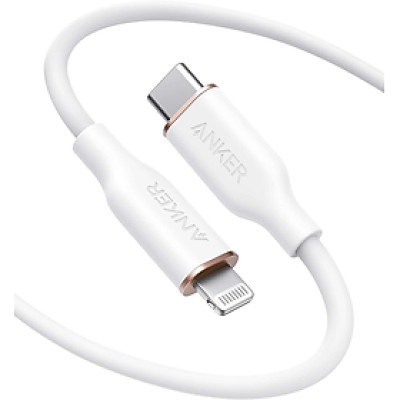 Cáp Sạc Anker PowerLine III Flow USB-C to Lightning A8663 / A8662 - Hàng Chính Hãng