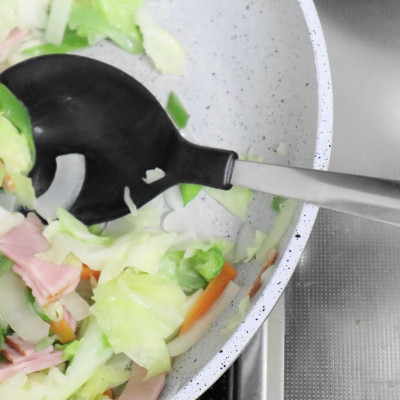 Combo 03 Muôi múc canh đầu silicone Echo Metal 25.5cm - Nội địa Nhật Bản