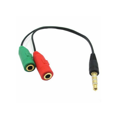 Cáp Chia Mic và Loa cho Điện thoại hát Karaoke