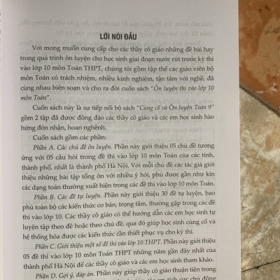 Ôn Luyện Thi Vào Lớp 10 Môn Toán