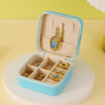 Hộp đựng đồ trang sức bỏ túi, túi đựng đồ trang sức đựng nhẫn, dây chuyền và phụ kiện
