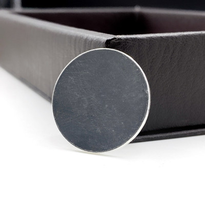 Đồng Xu Đánh Cảm Cạo Gió Trơn Bạc Ta Nguyên Chất S99 Đường Kính 2.6cm Chính Hãng Bạc Hiểu Minh XDG34