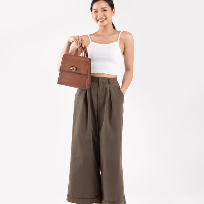 Balo Lata ( Thời trang nữ công sở cỡ trung - Balo da BAL55 )