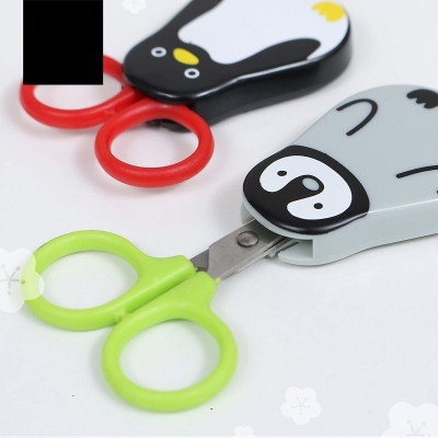 Kéo cho bé hình chim cánh cụt, có nam châm Echo Penguin - Hàng nội địa Nhật Bản nhập khẩu chính hãng