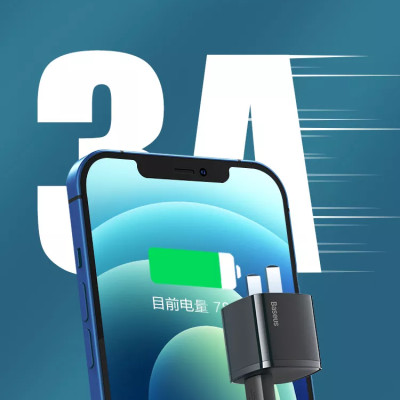 Sạc Nhanh Baseus 20W USB C Hỗ Trợ Sạc Nhanh Type C PD Cho iPhone - Công Nghệ Power Delivery 3.0 QC 3.0 - Hàng Chính Hãng