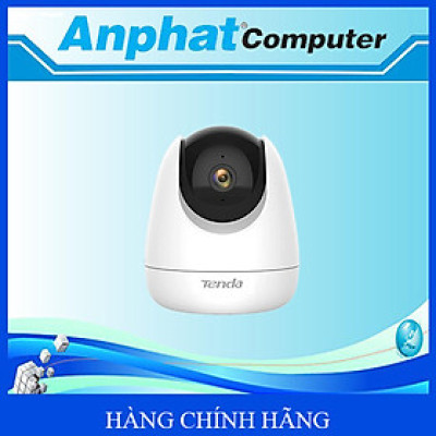 Camera IP Wifi Tenda CP6 Full HD 1080P xoay 360- Hàng Chính Hãng