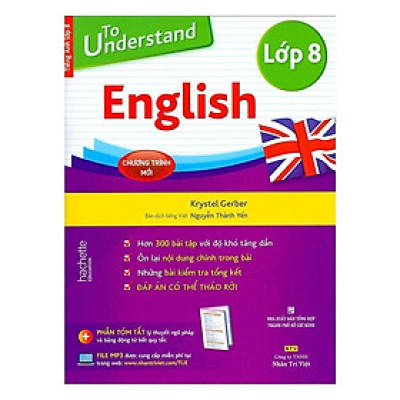 Sách - To Understand English (Lớp 8) - Nhân Trí Việt