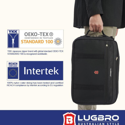 Cặp Đa Năng Lugbro 3-Way Pro Bag M