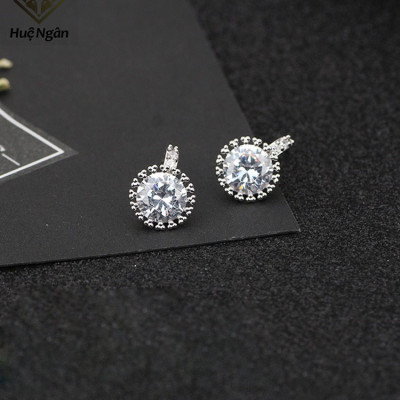 Bông tai bạc Ý Huệ Ngân - Bông hoa xinh xắn RYE141026
