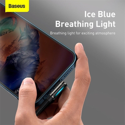 Cáp sạc Baseus legend Series CATCS 2.4A, Fast Charging USB to IP - Hàng Chính Hãng