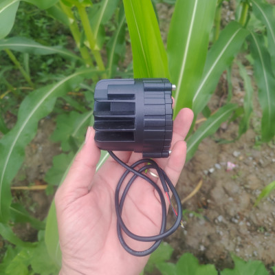 Đèn Trợ Sáng Bi Cầu BMU P66 55W/12.24V/DC Sáng 2 Màu Pha Laser