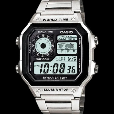 Đồng Hồ Nam Casio AE-1200WHD-1AVDF