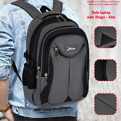 Balo Laptop Xbags Xb 2004, Balo Thời Trang Chống Nước,Bền Màu Đựng Được Laptop 15.6 inch Cá Tính
