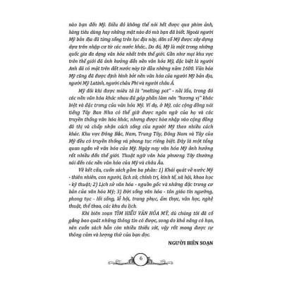 Sách - Tìm Hiểu Văn Hóa Mỹ - VIETNAMBOOK