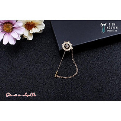 Ghim cài áo - lapel pin - Phụ kiện cài áo đinh đá cao cấp