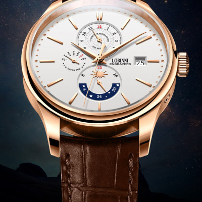Đồng hồ nam chính hãng Lobinni No.815-1