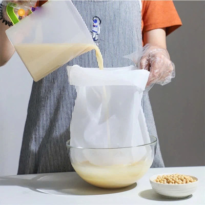 COMBO 3 Túi Lọc Sữa Đậu Nành, Túi Lọc Sữa Hạt Cao Cấp, Túi Lọc Trà, Túi Lọc Gia Vị 24cm x 36cm và 15cm x 20cm và 20x30cm