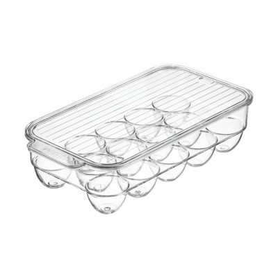 Khay đựng trứng kèm nắp đậy Inochi - Yoko 14 quả