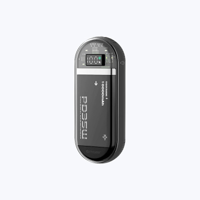 Pin Sạc Dự Phòng Mazer PowerCharge Link 1035 PD35W 10000mAh Có Sẵn 02 Dây Type C Tích Hợp Sạc Nhanh 35W Hàng Chính Hãng
