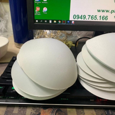 Phụ kiện cưới Giang - phụ kiện cô dâu - mút độn ngực loại tốt được các tiệm áo cưới tin dùng.