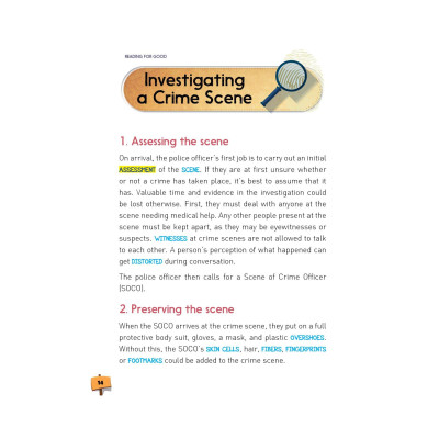 Reading For Good - Never Give Up