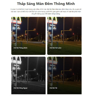 Camera Wifi IMOU Cruiser Z S7DP 5MP, Zoom 12X, Ống Kính Kép, Đàm Thoại - TRANGIATELECOM Hàng chính hãƞg Hàng nhập khẩu