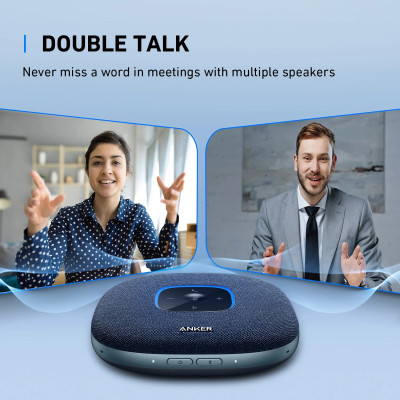 Loa Hội Nghị Anker PowerConf S30 - A3302011 - Hàng Chính Hãng