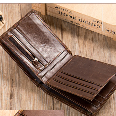Ví nam 100% da bò thật  cao cấp phong cách mới