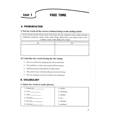 SÁCH-Bài Tập Tiếng Anh 8 (Dùng Kèm I-Learn Smart World)HA-MK