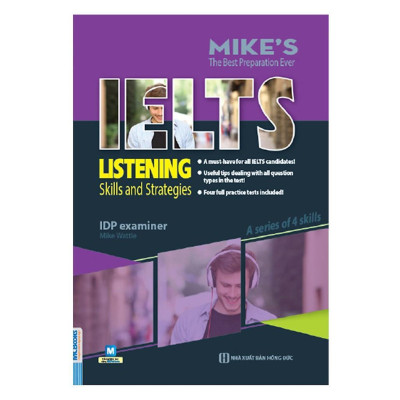 Sách - Ielts Mike