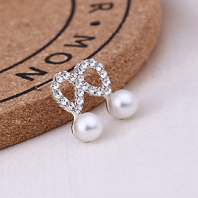 Khuyên tai bông tai thời trang nữ đính đá nhiều mẫu hot new trend