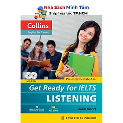 Sách - Collins Get Ready for IELTS Listening - Nhân Trí Việt