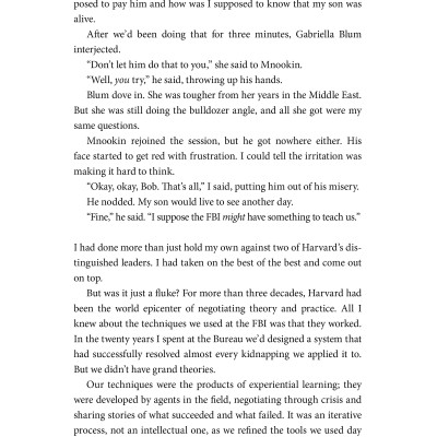 Never Split The Difference