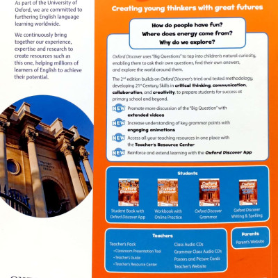 Oxford Discover: Level 3: Workbook with Online Practice - 2nd Edition
