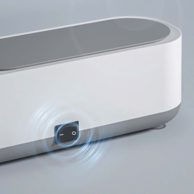 Máy làm sạch mắt kính. đồ trang sức dùng sóng siêu âm cỡ nhỏ thiết kế di động sử dụng tại nhà