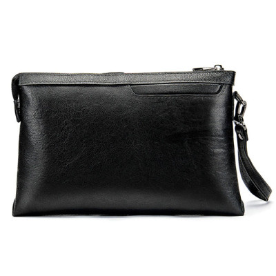 Clutch da thật - Ví cầm tay nam da bò BHM8697