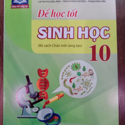 Sách - Để học tốt Sinh học 10 (Bộ sách Chân trời sáng tạo)