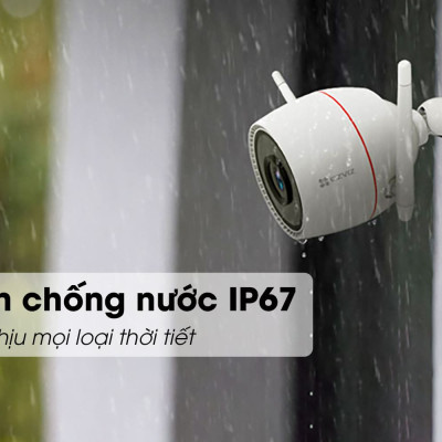 Camera Ezviz OutPro CS-C3TN 3MP - Hàng chính hãng