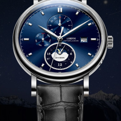 Đồng hồ nam chính hãng Lobinni No.13056-4