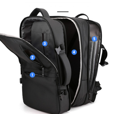 Balo nam đa chức năng cao cấp phong cách cá tính mới 15,6"