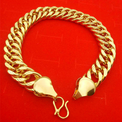 Lắc tay nam mạ vàng 24k thời trang LT14